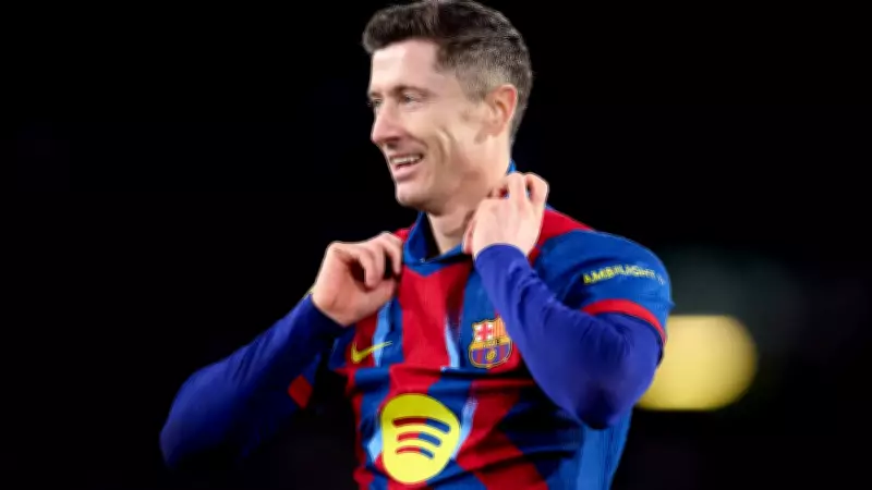 Lewandowski pode se despedir do Barcelona no domingo contra Betis