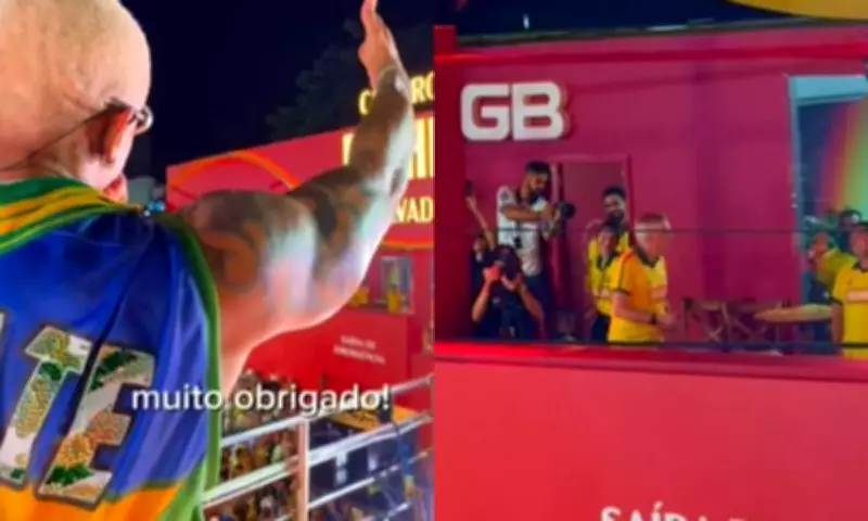 Léo Santana resgata pedido para Ancelotti e comemora escalação de Neymar