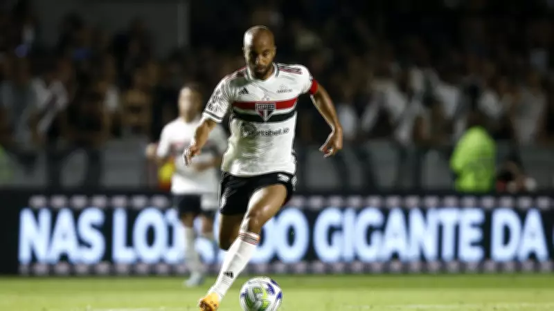 Lucas Moura volta ao São Paulo contra o Bahia após fratura de costelas