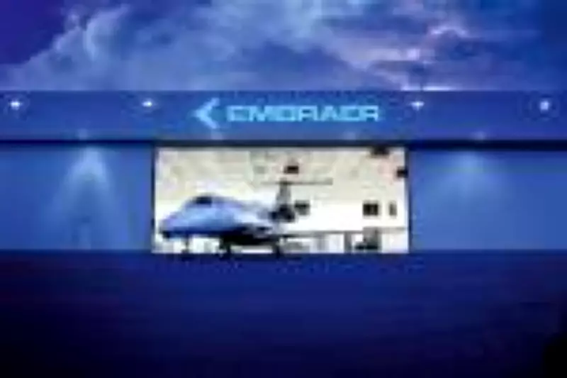 Lucro da Embraer cai 51% para R$ 145 milhões no 1º trimestre de 2026