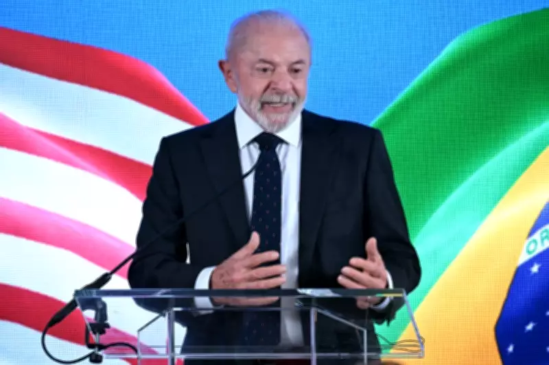 Lula alerta Trump sobre avanço chinês no Brasil e pede retorno de investimentos dos EUA