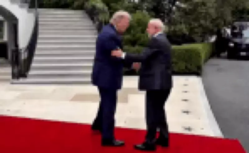Lula almoça com Trump após reunião a portas fechadas na Casa Branca