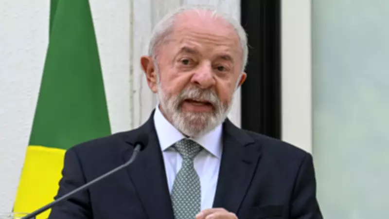 Lula brinca com Trump sobre vistos para jogadores na Copa do Mundo de 2026