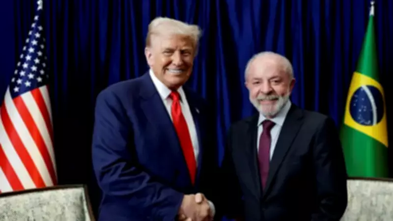 Lula chega aos EUA para encontro com Trump na Casa Branca