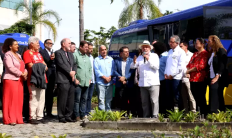 Lula cobra ação contra milícias e crime organizado no Rio de Janeiro