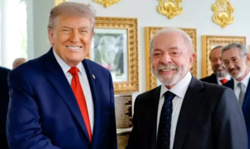Lula deixa Casa Branca após 3h de reunião com Trump; almoço teve carne brasileira