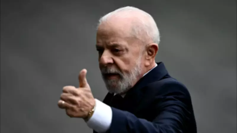 Lula diz a Trump que não há veto para discutir qualquer tema bilateral