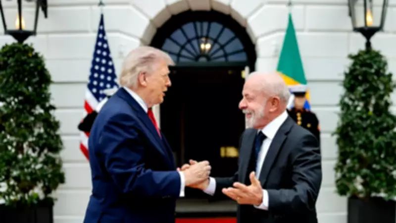 Lula diz que não discutiu com Trump designação de CV e PCC como terroristas