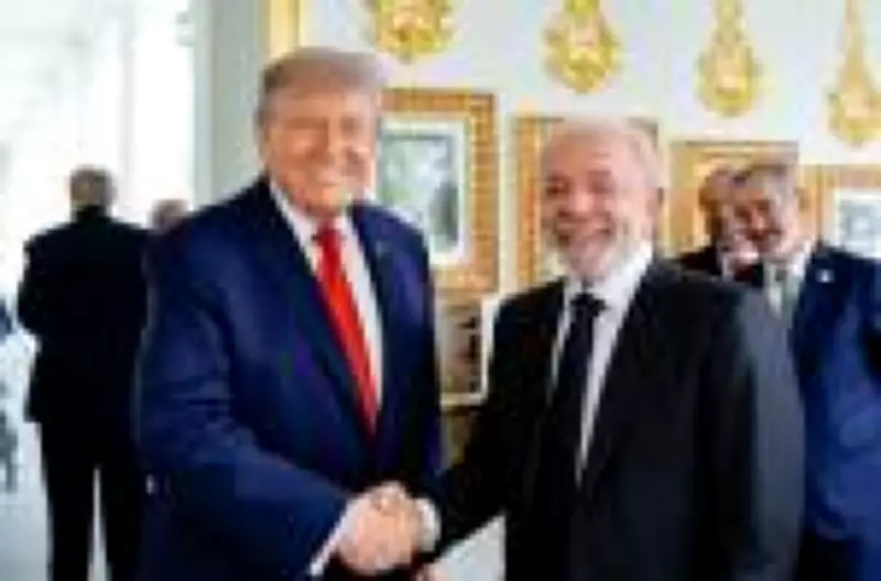 Lula e Trump discutem crime organizado e terras raras em encontro