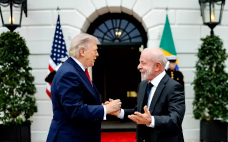 Lula e Trump: Encontro na Casa Branca mostra diálogo apesar de divergências