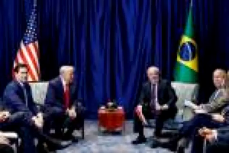 Lula e Trump intensificam diálogo antes de reunião em Washington