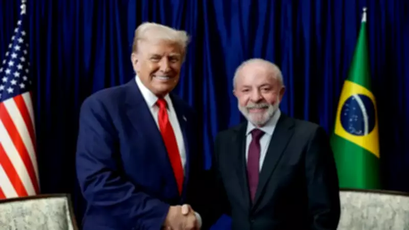 Lula e Trump negociam tarifas e cooperação contra crime organizado