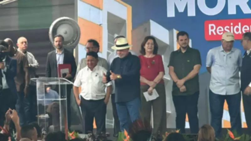 Lula entrega 576 apartamentos do Minha Casa, Minha Vida em Manaus