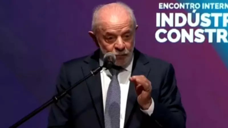 Lula participa de evento internacional da construção civil em São Paulo