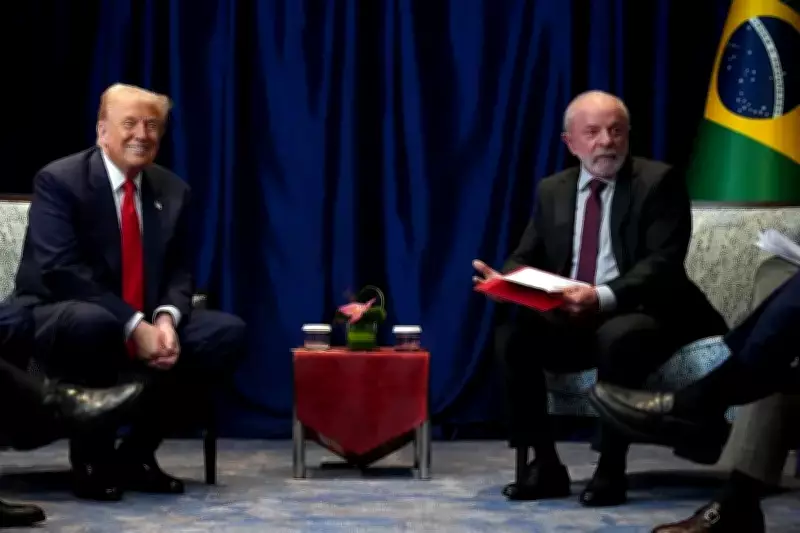 Lula se reúne com Trump na Casa Branca em meio a crises internas e desafios comerciais