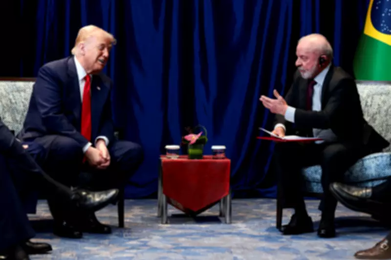 Lula viaja a Washington para reunião com Trump; encontro definido