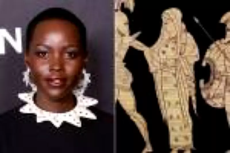 Lupita Nyong'o como Helena de Troia: polêmica racista e sem fundamento