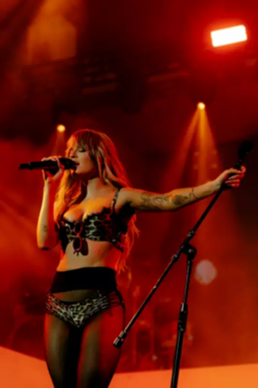 Luísa Sonza faz show gratuito no Taguaparque neste sábado (16)