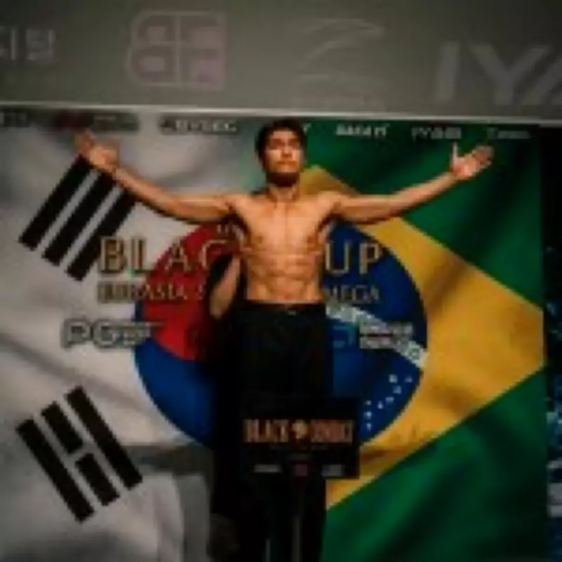 Lutador sul-coreano viraliza no Brasil e pede passaporte após luta de MMA