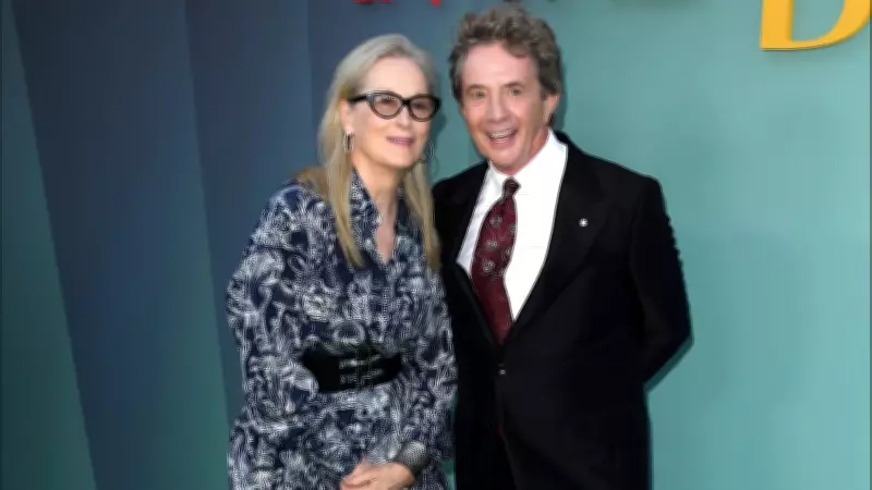 Luto de Martin Short por filha causa afastamento de Meryl Streep