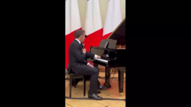 Macron canta 'La Bohème' em jantar oficial na Armênia e encanta convidados
