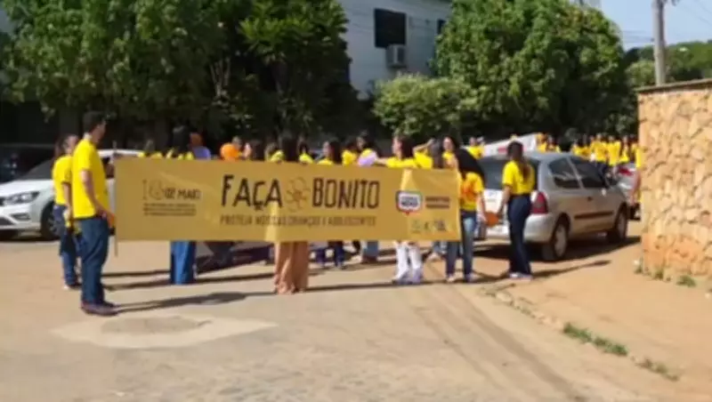Maio Laranja intensifica combate ao abuso infantil em Itaperuna