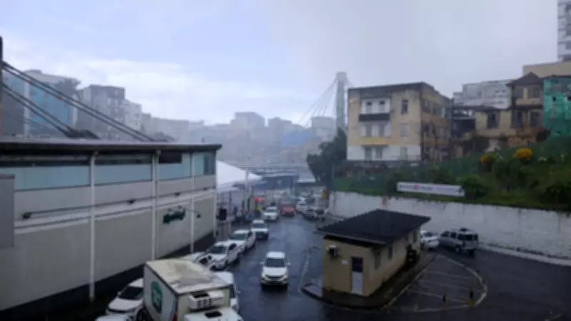 Mais de 130 cidades da Bahia em alerta de chuvas nesta terça-feira