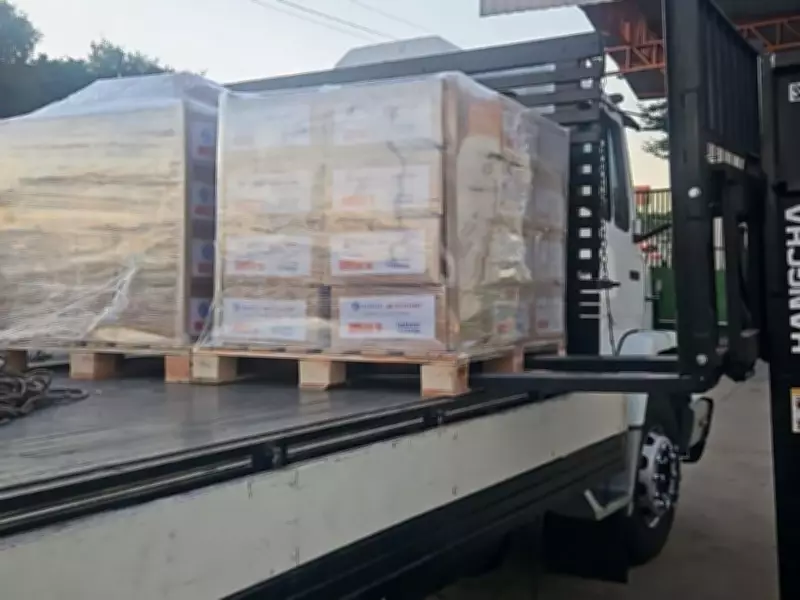 Mais de 800 kg de alimentos são enviados a cidades do Acre em emergência