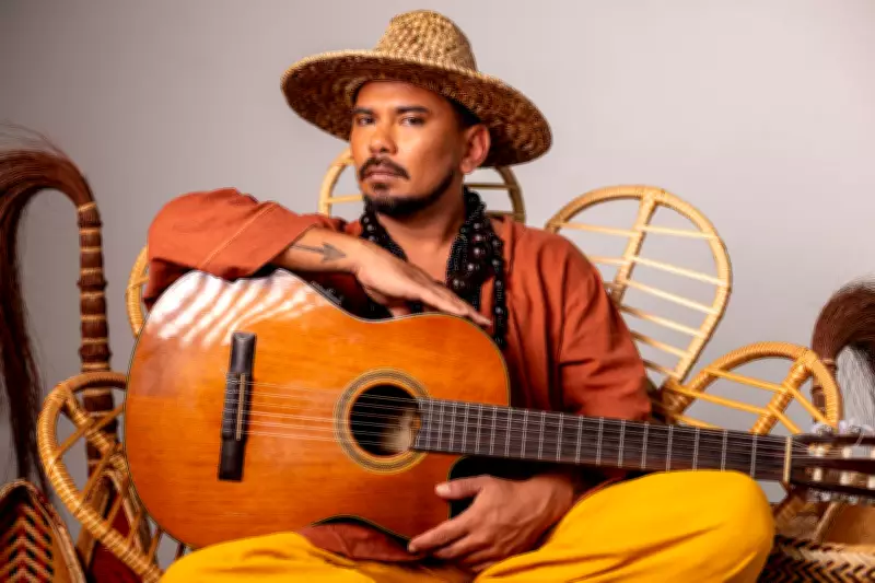Marcelo Nakamura lança turnê 'A Bajara' em Manaus neste sábado