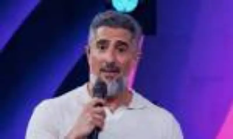 Marcos Mion desabafa sobre fofocas e celebra recorde do 'Caldeirão'