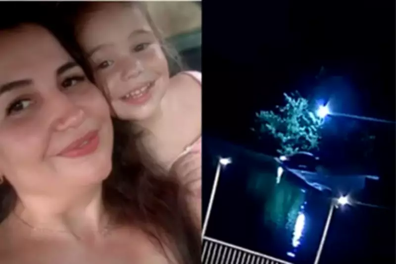 Marido é preso após carro com esposa e filha cair em rio no Paraná