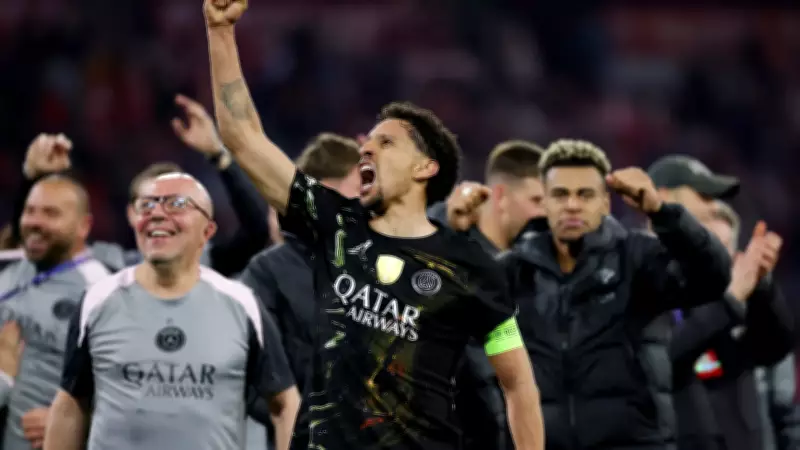 Marquinhos celebra segunda final consecutiva e nega favoritismo