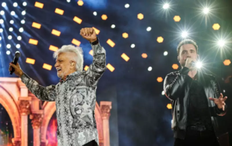 Matogrosso & Mathias celebram 50 anos de hits no Ribeirão Rodeo Music