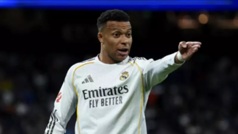 Mbappé critica torcida e técnico em retorno frustrante ao Real Madrid