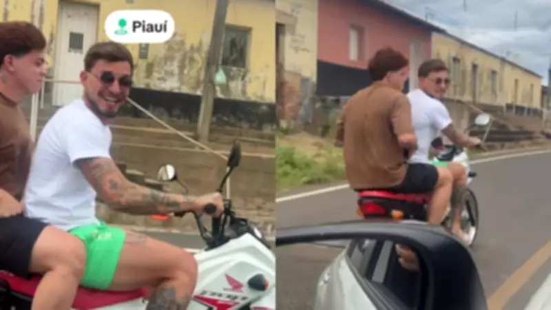 MC Gui visita Elesbão Veloso e diz que 'achou sua cidade' no Piauí