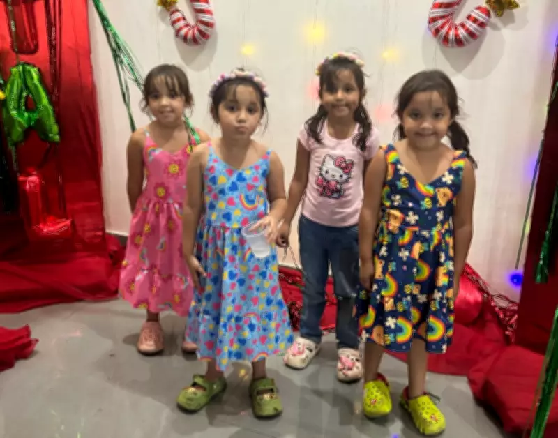 Mãe das quadrigêmeas do Amazonas celebra 6 anos de dedicação integral às filhas