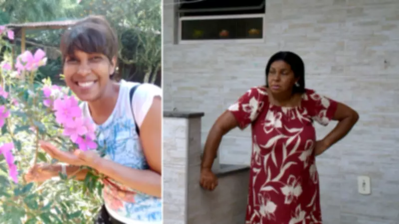 Mãe diz que filho virou 'monstro' após matar irmã e esconder corpo no quintal