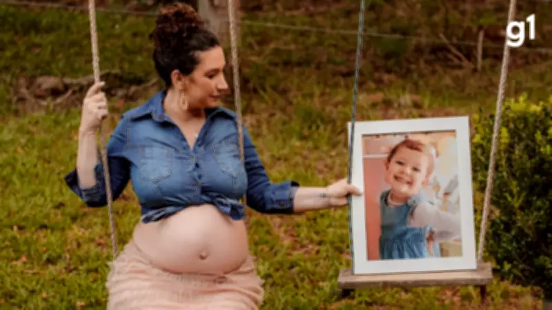 Mãe engravida dois anos após perder filha de 2 anos para meningite no RS