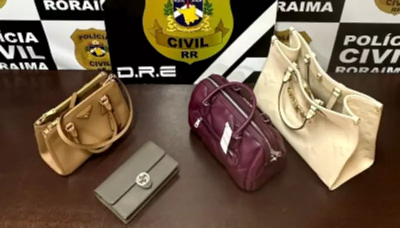 Mãe, filha e genro presos em operação contra tráfico e lavagem de dinheiro