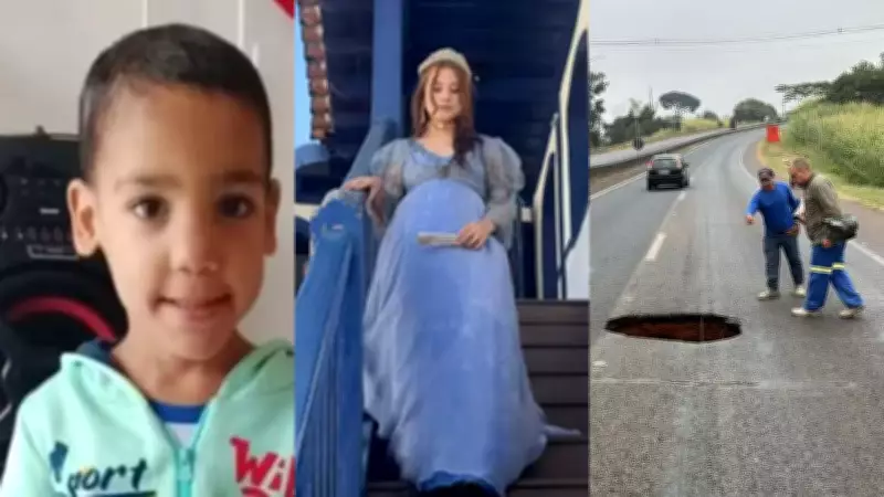 Mãe ofereceu Pix para salvar filho em Frutal; destaques da semana no Triângulo