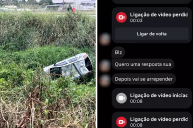 Mãe relata desespero após ex-marido embriagado capotar carro com filha de 7 anos na Via Dutra