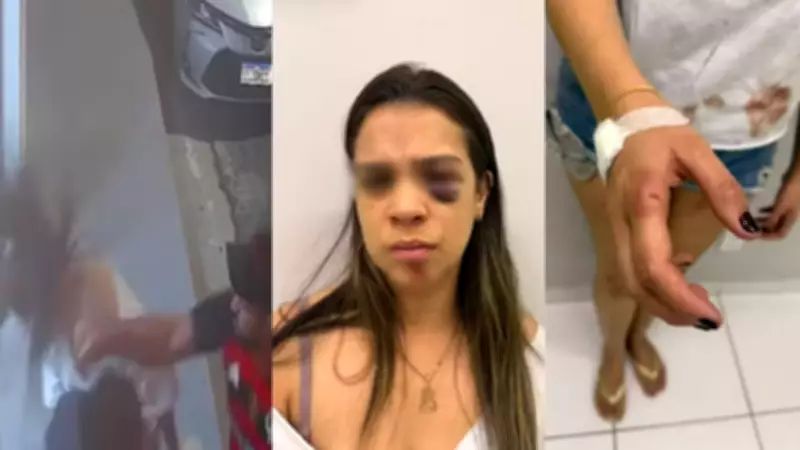 Mecânico agride esposa com socos em via pública no Piauí; vítima relata histórico de violência