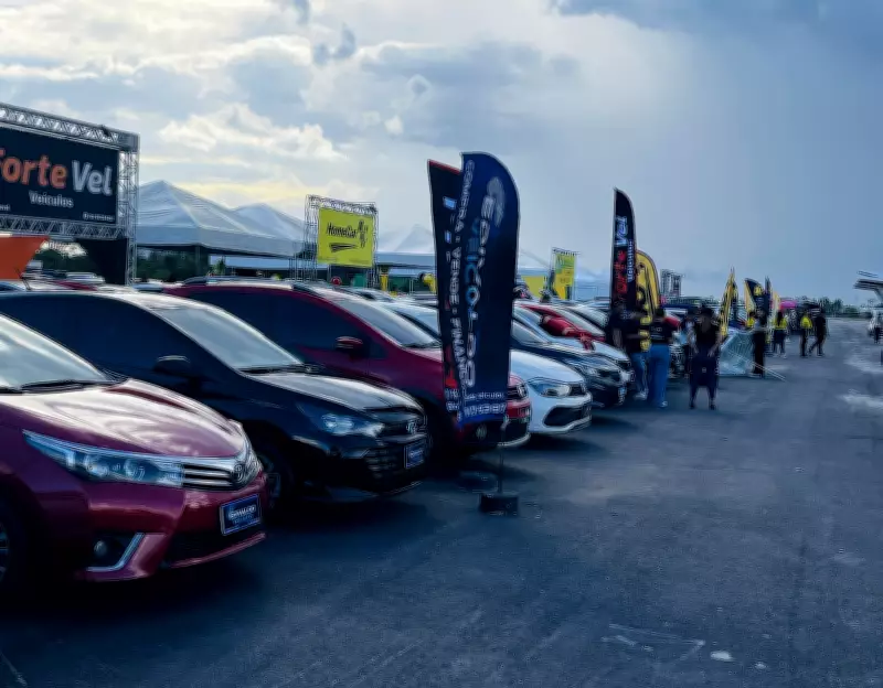 Mega Auto Feirão em Belém atrai milhares com ofertas de seminovos e usados