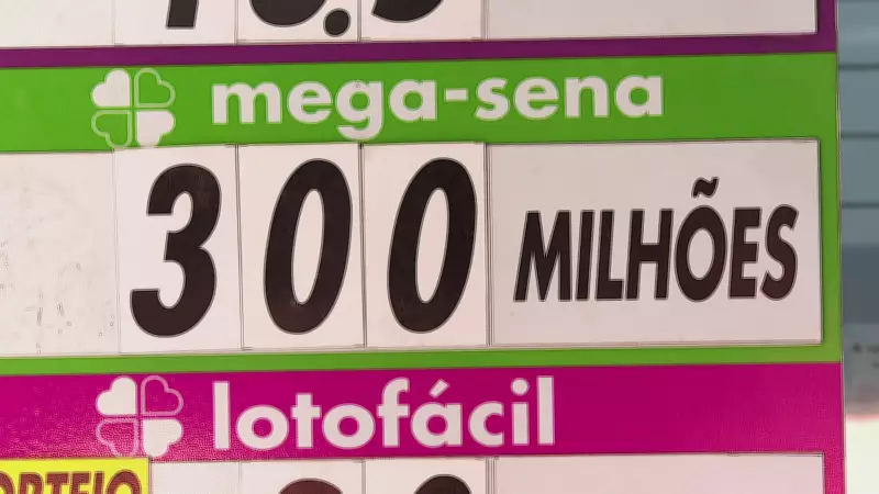 Mega-Sena 30 anos: prêmio de R$ 300 milhões será sorteado neste domingo