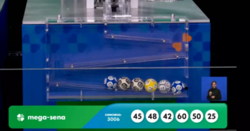 Mega-Sena concurso 3005 sorteia R$ 43,6 milhões; veja números