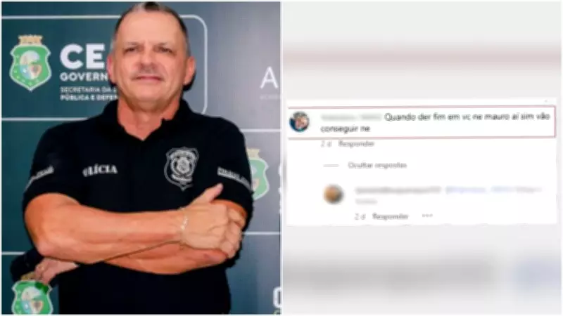 Membro do CV é alvo da Ficco após ameaçar secretário da SAP no Ceará