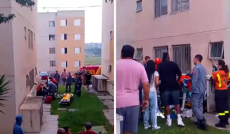 Menina de 3 anos morre após cair do 4º andar em Campinas