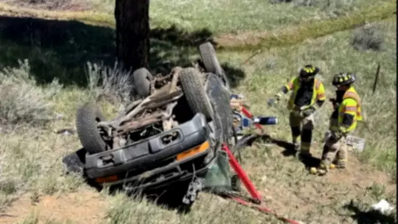 Menina de 5 anos sobrevive 30 horas ao lado dos pais mortos em acidente nos EUA