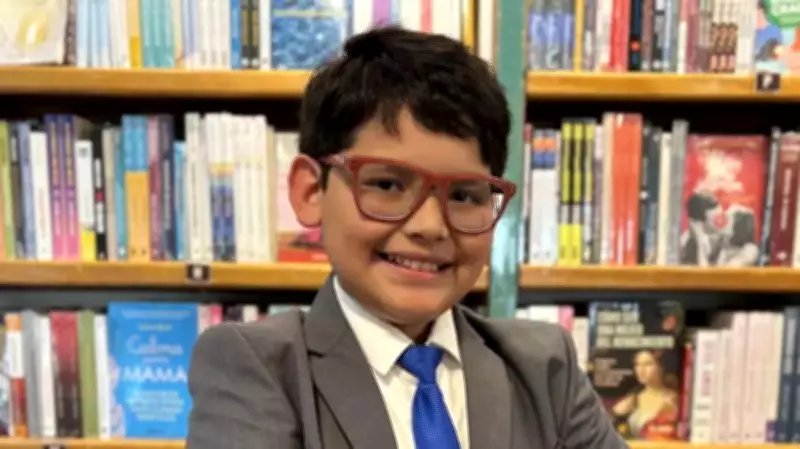 Menino com QI de 162 sonha em fazer cirurgia no espaço e criar a próxima SpaceX