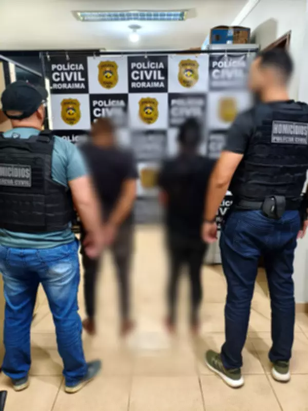Menino de 2 anos morre após agressão e estupro em Boa Vista; padrasto e mãe presos